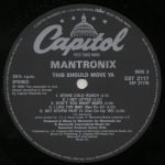 Mantronix – This Should Move Ya LP Plak - Görsel 4