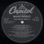 Mantronix – This Should Move Ya LP Plak - Görsel 3