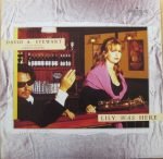 David A. Stewart Featuring Candy Dulfer – Lily Was Here 12'' Maxi Single Plak