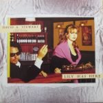 David A. Stewart Featuring Candy Dulfer – Lily Was Here 12'' Maxi Single Plak