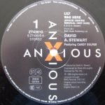 David A. Stewart Featuring Candy Dulfer – Lily Was Here 12'' Maxi Single Plak - Görsel 3