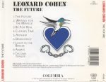 Leonard Cohen – The Future CD - Görsel 2
