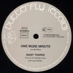 Saint Tropez – One More Minute / La Symphonie Africaine 12'' Maxi Single Plak