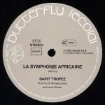 Saint Tropez – One More Minute / La Symphonie Africaine 12'' Maxi Single Plak - Görsel 2