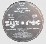 Madman Jack – Wakk Digge Dugge Baba Dugge Bamanu 12'' Maxi Single Plak - Görsel 3