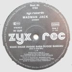 Madman Jack – Wakk Digge Dugge Baba Dugge Bamanu 12'' Maxi Single Plak - Görsel 4