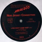 New Jersey Connection – Love Don't Come Easy (Cut To Cut Remix) 12'' Maxi Single Plak