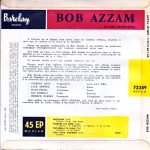 Bob Azzam Et Son Orchestre – Mustapha 45lik Plak - Görsel 2