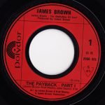 James Brown – The Payback 45lik Plak - Görsel 3