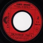 James Brown – The Payback 45lik Plak - Görsel 4