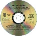 Art Of Noise – The Ambient Collection CD - Görsel 3