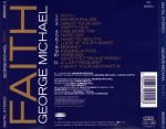 George Michael – Faith CD - Görsel 2