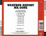 Weather Report – Mr. Gone CD - Görsel 2