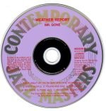 Weather Report – Mr. Gone CD - Görsel 3