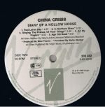 China Crisis – Diary Of A Hollow Horse LP Plak - Görsel 4