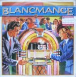Blancmange – Living On The Ceiling 12'' Maxi Single Plak