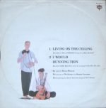 Blancmange – Living On The Ceiling 12'' Maxi Single Plak - Görsel 2