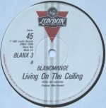 Blancmange – Living On The Ceiling 12'' Maxi Single Plak - Görsel 3