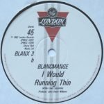 Blancmange – Living On The Ceiling 12'' Maxi Single Plak - Görsel 4