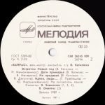 Vairas – Vairas LP Plak - Görsel 4