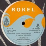 Bunny Mack – Let Me Love You 12'' Maxi Single Plak - Görsel 2