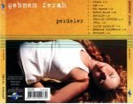 Şebnem Ferah – Perdeler CD & VCD - Görsel 2