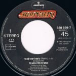 Tears For Fears – Head Over Heels 45lik Plak - Görsel 3