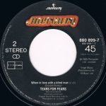Tears For Fears – Head Over Heels 45lik Plak - Görsel 4