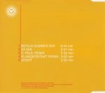 The Love Committee – You Can't Stop Us (Loveparade 2001) CD (Single) - Görsel 3