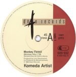 Komeda Artist – Monkey Forest 12'' Maxi Single Plak - Görsel 3