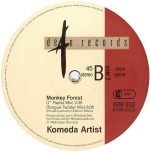 Komeda Artist – Monkey Forest 12'' Maxi Single Plak - Görsel 4