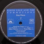 Lloyd Cole And The Commotions – Easy Pieces LP Plak - Görsel 6