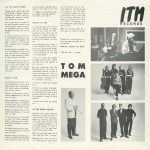 Tom Mega – Backyards Of Pleasure LP Plak - Görsel 6