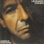 Leonard Cohen – Various Positions CD