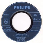 Serge Lama – Charivarivari 45lik Plak - Görsel 3