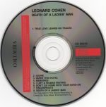 Leonard Cohen – Death Of A Ladies' Man CD - Görsel 3