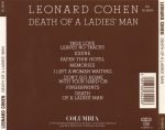 Leonard Cohen – Death Of A Ladies' Man CD - Görsel 2