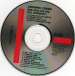 Leonard Cohen – New Skin For The Old Ceremony CD - Görsel 3