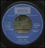 Santa-Maria – Elle / Donne-Moi Ton Coeur Et Ta Fleur 45lik Plak - Görsel 3