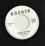 Luther Allison – Here I Come 45lik Plak - Görsel 3