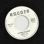 Luther Allison – Here I Come 45lik Plak - Görsel 4