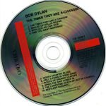 Bob Dylan – The Times They Are A-Changin' CD - Görsel 3