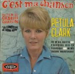 Petula Clark – C'est Ma Chanson 45lik Plak