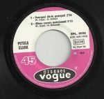 Petula Clark – C'est Ma Chanson 45lik Plak - Görsel 4