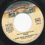 Kiss – Dirty Livin' / Sure Know Something 45lik Plak - Görsel 3
