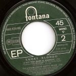 Lucky Blondo – Des Roses Pour Marjorie 45lik Plak - Görsel 4