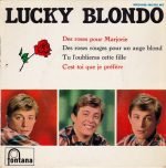 Lucky Blondo – Des Roses Pour Marjorie 45lik Plak