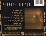 Prince – For You CD - Görsel 2
