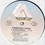 Thompson Twins – In The Name Of Love (12" Dance Extension) 12'' Maxi Single Plak - Görsel 4