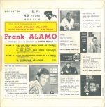 Frank Alamo – Ca Ne Fait Rien Car Je T'aime 45lik Plak - Görsel 2